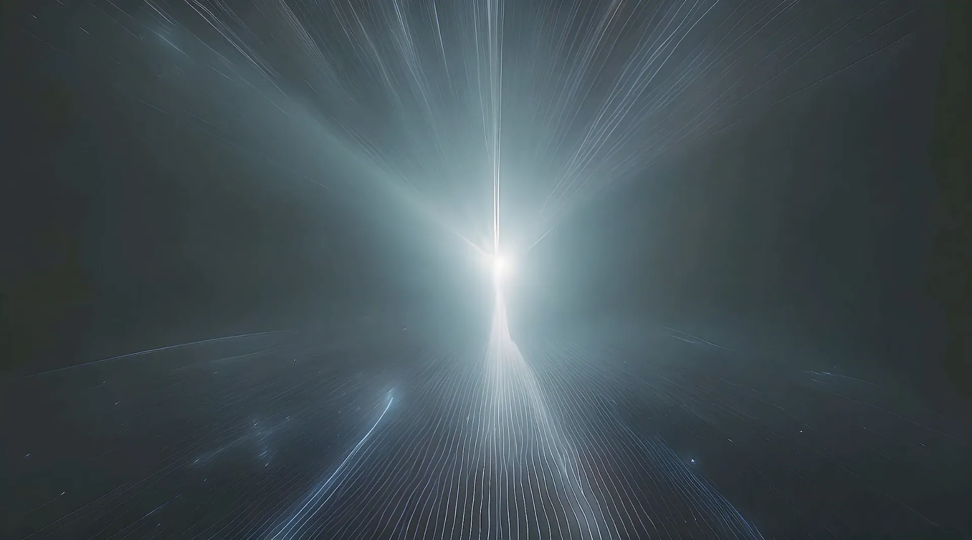 Energetic Light Streaks Powerful Motion Graphics Footage